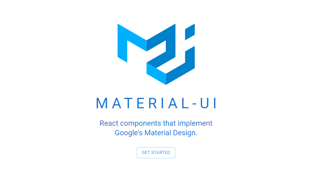 Material-UI开源框架