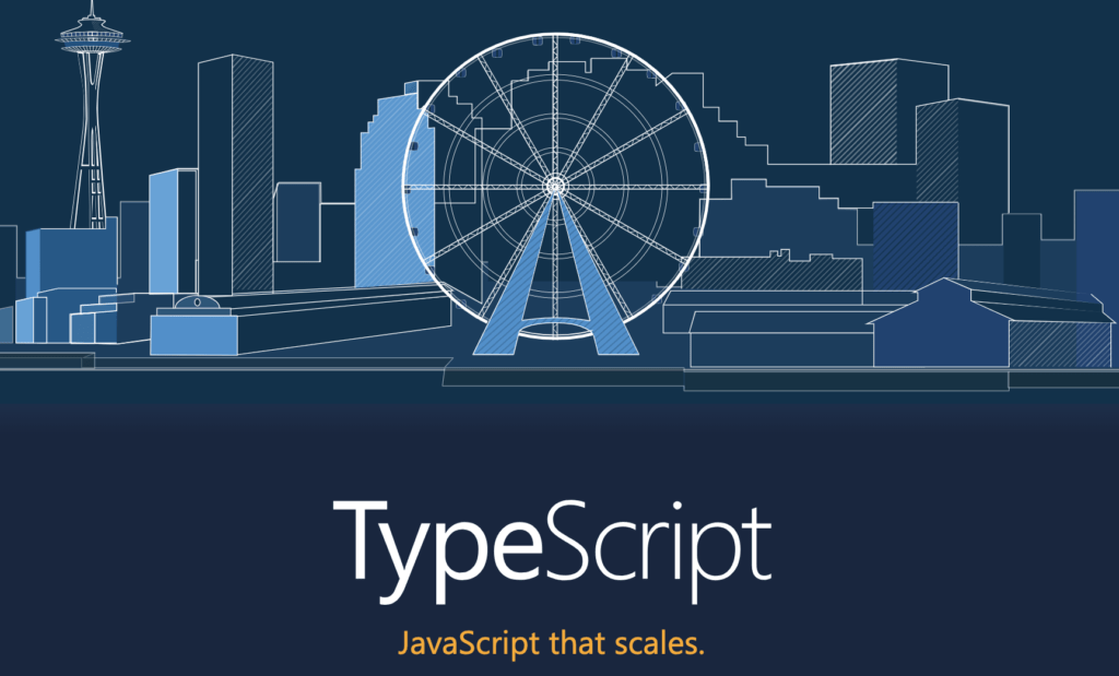 typescript开发语言