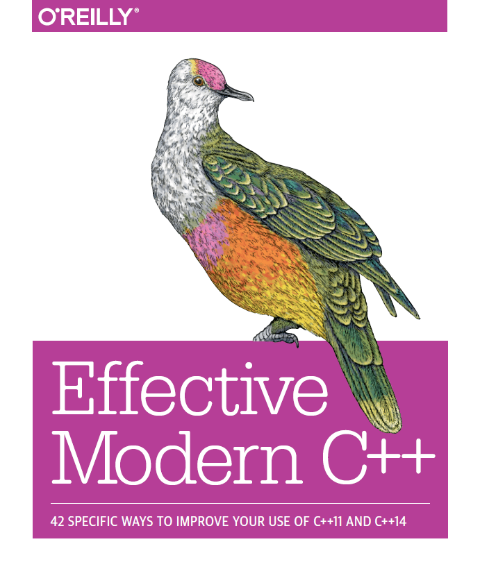 Effective Modern C++中英文版