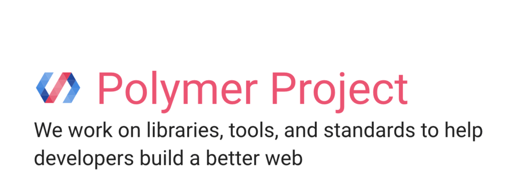 polymer前端开发工具