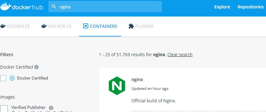 NGINX官方链接