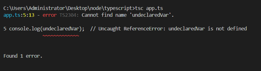 typescript-null和undefined的区别2