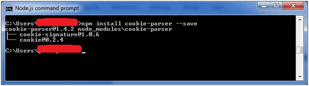 安装cookie的解析器