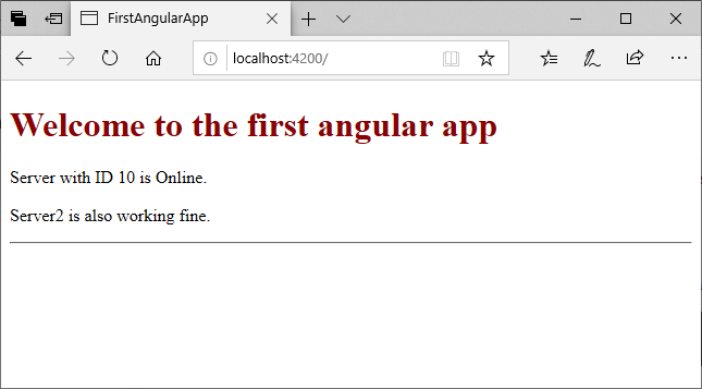 angular 7字符串插入