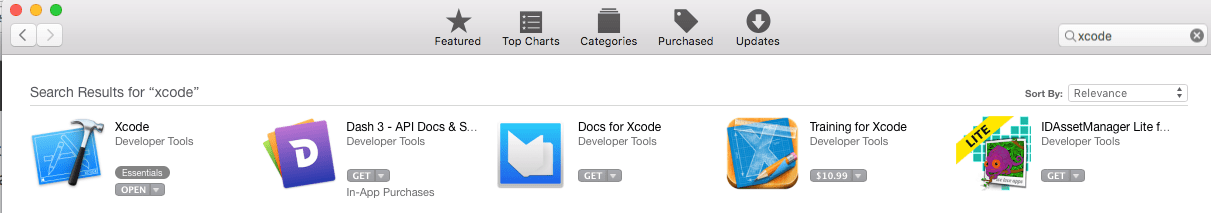 获取Xcode