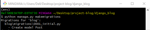 Python Django Web开发详细教程