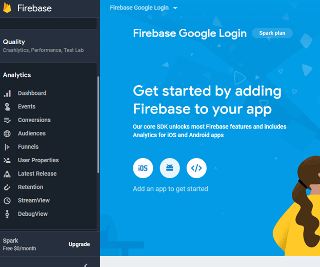 Android Firebase身份验证-Google登录