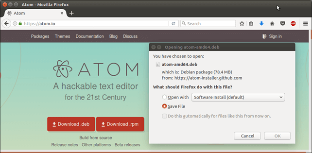 软件Atom 2
