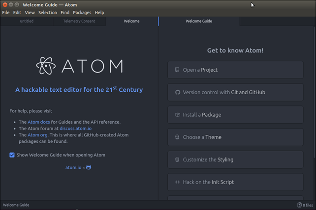 软件Atom 5