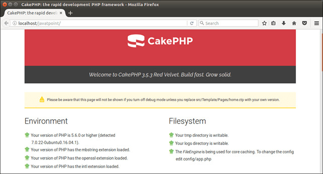 软件CakePHP 2