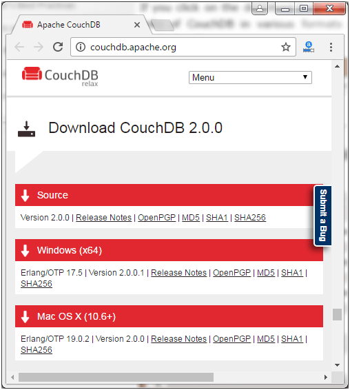 CouchDB安装2