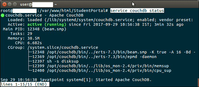 软件CouchDB 5