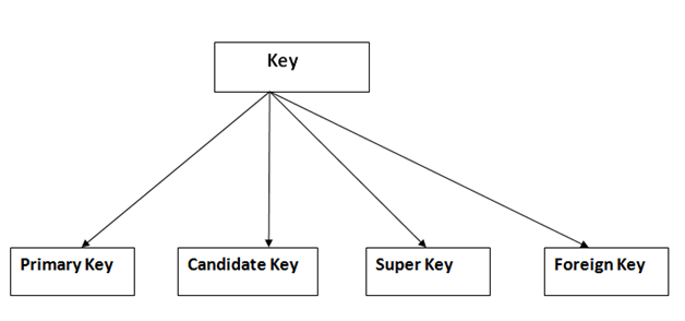 DBMS键key