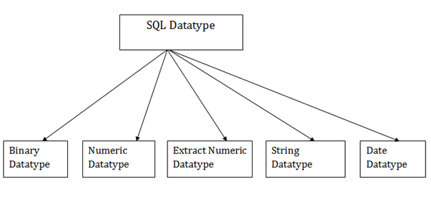 DBMS SQL数据类型