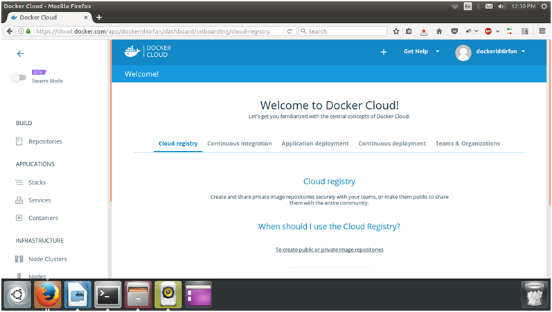 Docker Cloud介绍和用法1