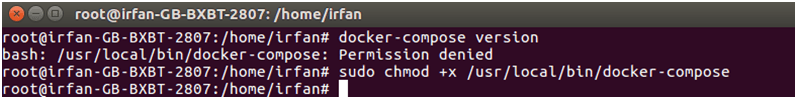 Docker Compose用法3