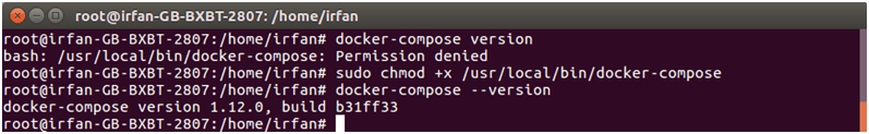 Docker Compose用法4