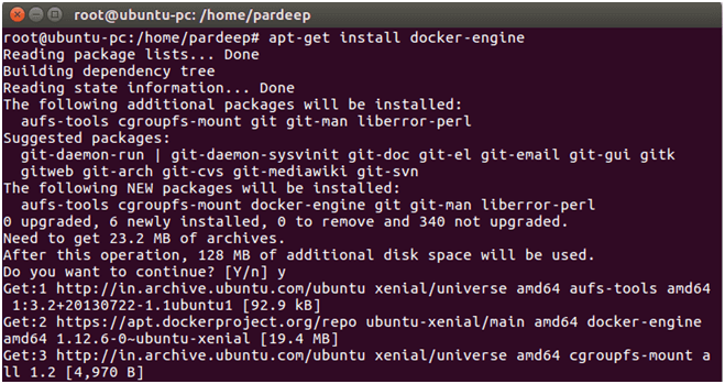 Docker安装10