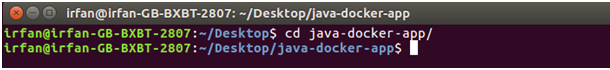 Docker Java应用程序3