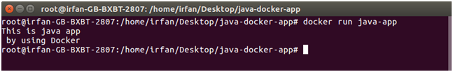 Docker Java应用程序5