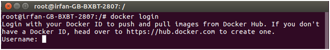 Docker Push存储库1
