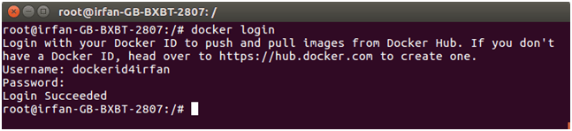 Docker Push存储库2