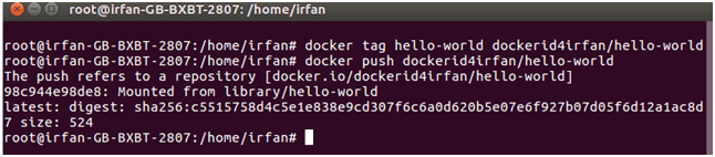 Docker Push存储库4