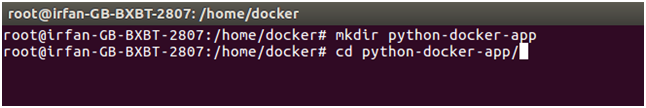 Docker Python应用程序2