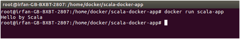 Docker Scala应用程序4