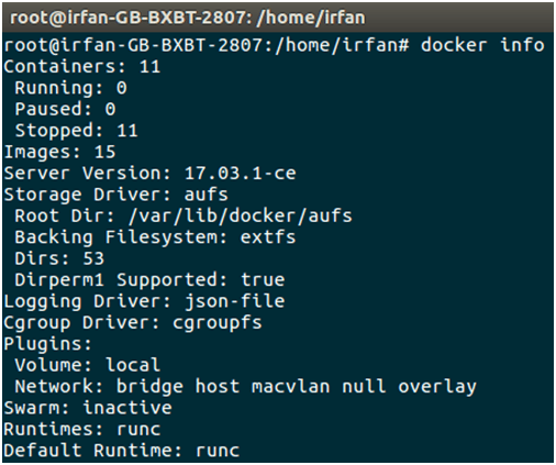 Docker存储驱动程序1