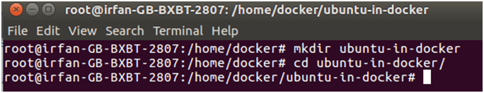 Docker Ubuntu应用程序2