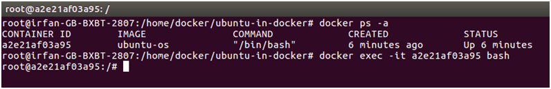 Docker Ubuntu应用程序6