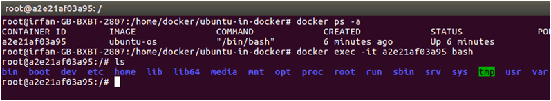 Docker Ubuntu应用程序7