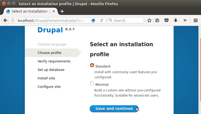 软件Drupal 3