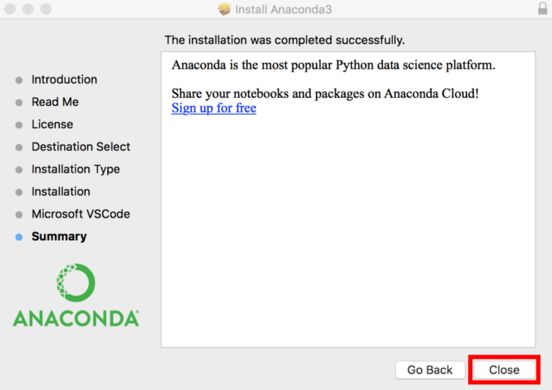 在Mac OS X上安装Anaconda11