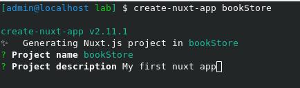 创建你的第一个Nuxt应用程序– CRUD书店6