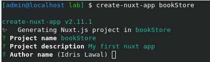 创建你的第一个Nuxt应用程序– CRUD书店8