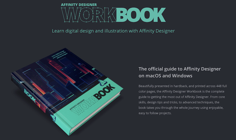 Affinity Designer工作簿Affinity Designer官方指南
