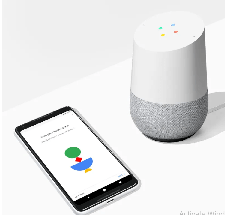智能音箱，Google Home
