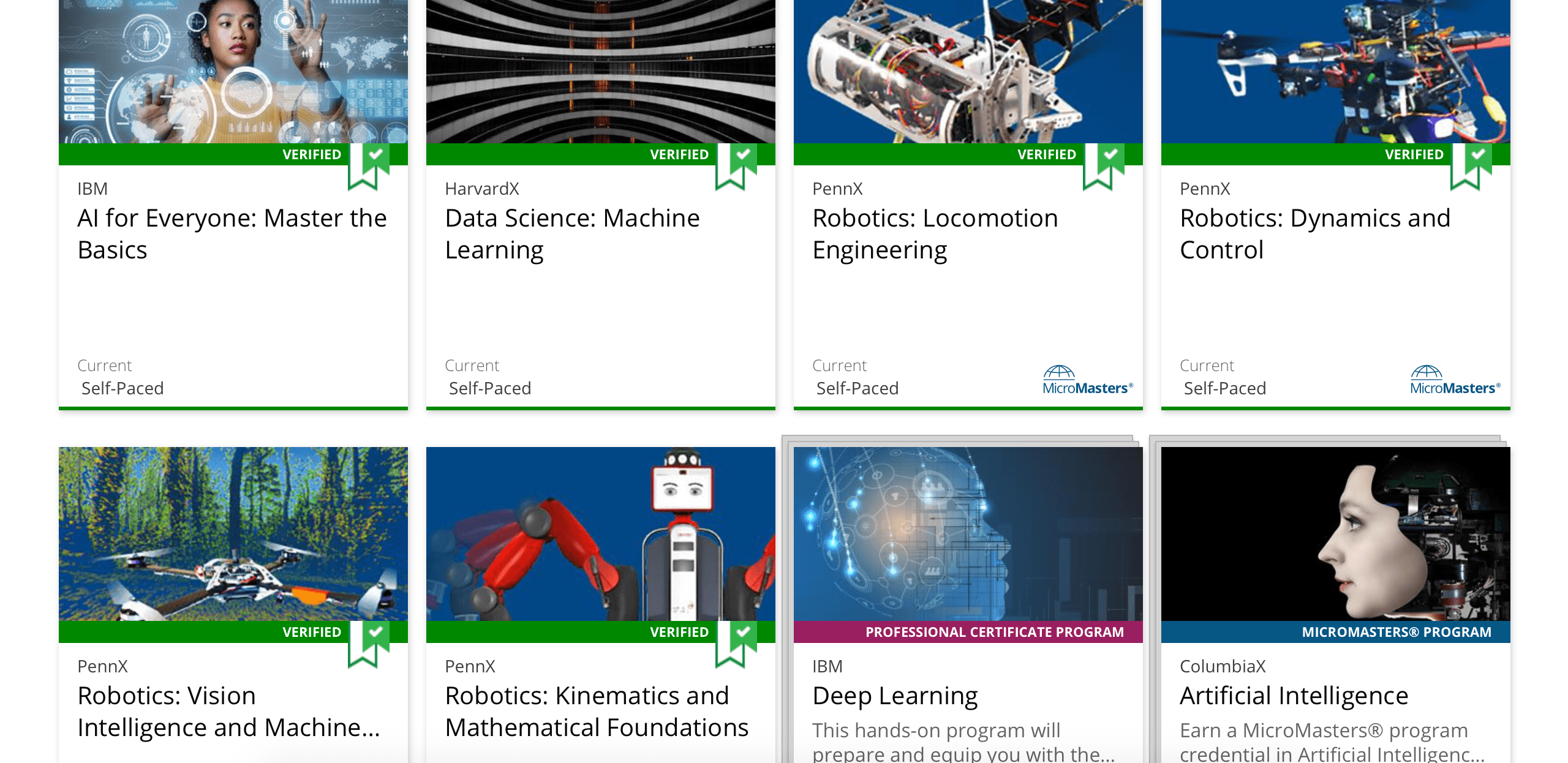 17个在线学习AI的课程18