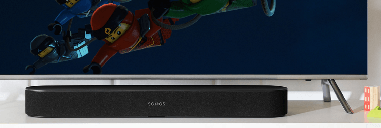 智能扬声器，Sonos Beam