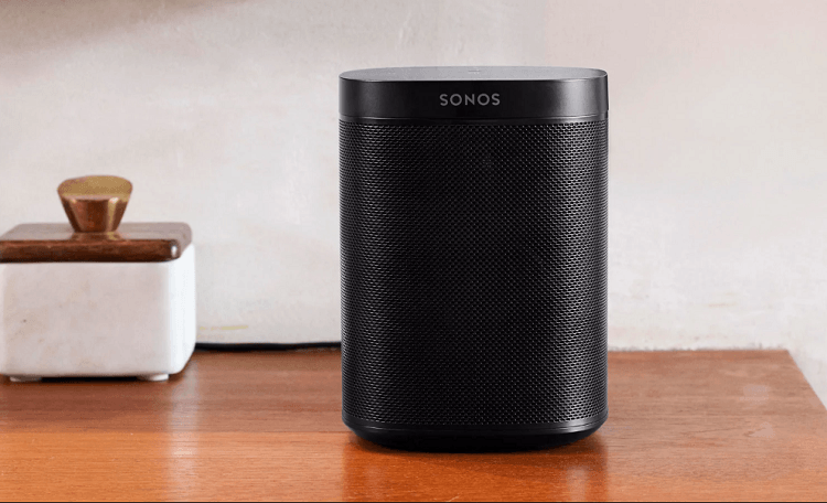 智能扬声器，Sonos