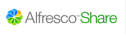 Alfresco share徽标