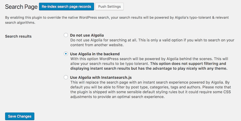 与Algolia和其他9个网站一起使你的WordPress搜索功能强大10