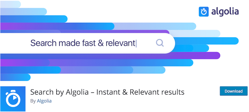 与Algolia和其他9个网站一起使你的WordPress搜索功能强大6