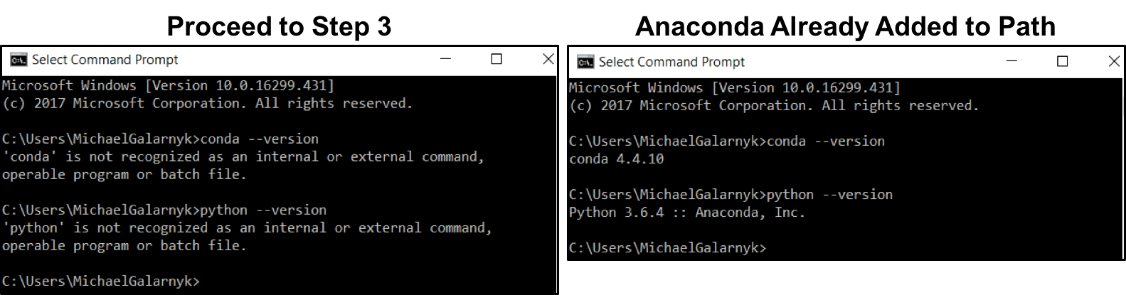 在Windows上安装Anaconda12