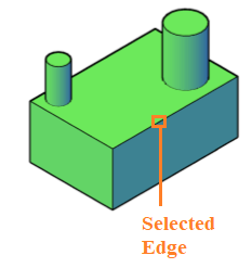 3D中的AutoCAD Fillet Edge和倒角