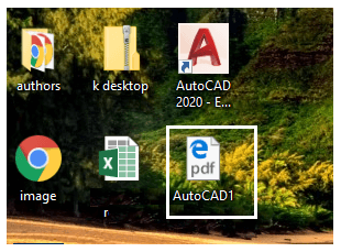 AutoCAD到PDF