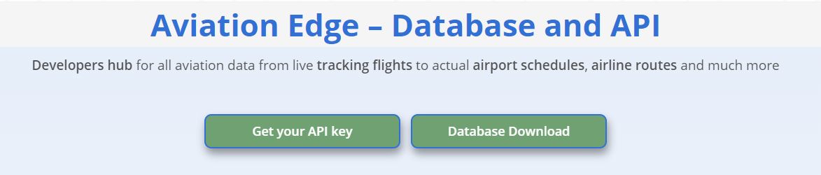 适用于你惊人的应用程序的10种最佳航班数据API16