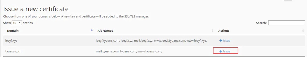 How does cPanel use Let's Encrypt and Cloudflare? 3
